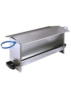 NOVITAL Novital Feeder for Courtyard with two Drinkers Poultry Bird Drinker and Feeder for Chicken Similar Birds (Made in Italy) 