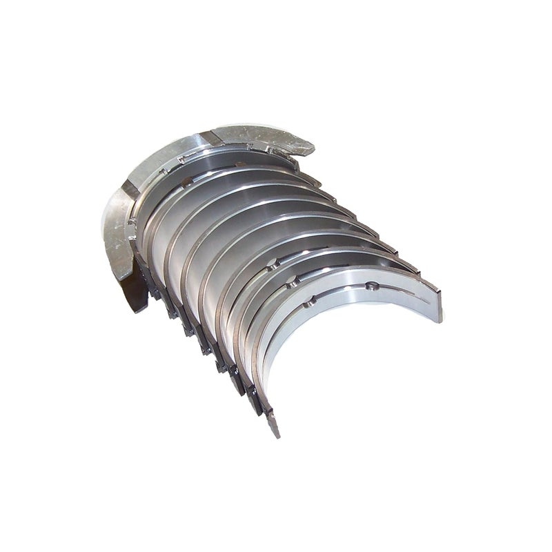 DNJ MB3139.20 Oversize Main Bearings Set for 2004-2012 Buick, Cadillac, Chevrolet, GMC, Pontiac, Saab, Saturn, Suzuki 9-3, 9-4X, 9-5 2.8L-3.6L V6 24V DOHC 3564cc - Image 2