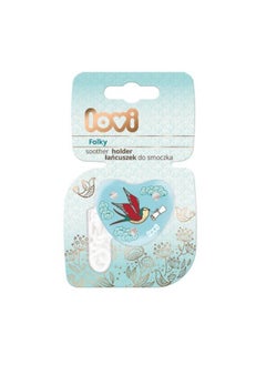 lovi Soother Holder Folky  - Image 1