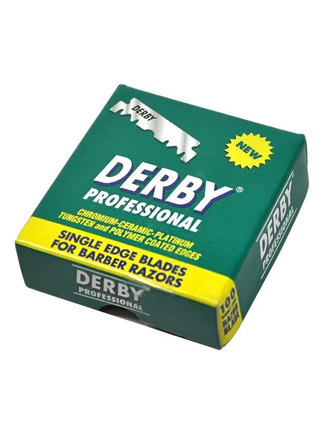 Prof. Single Professional Razor Blades 100pcs