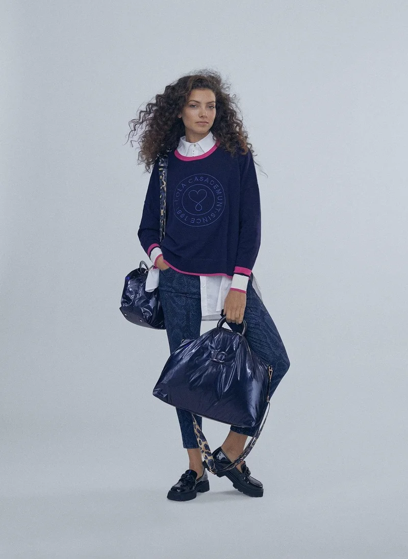 Lola Casademunt Sweater with cuff details