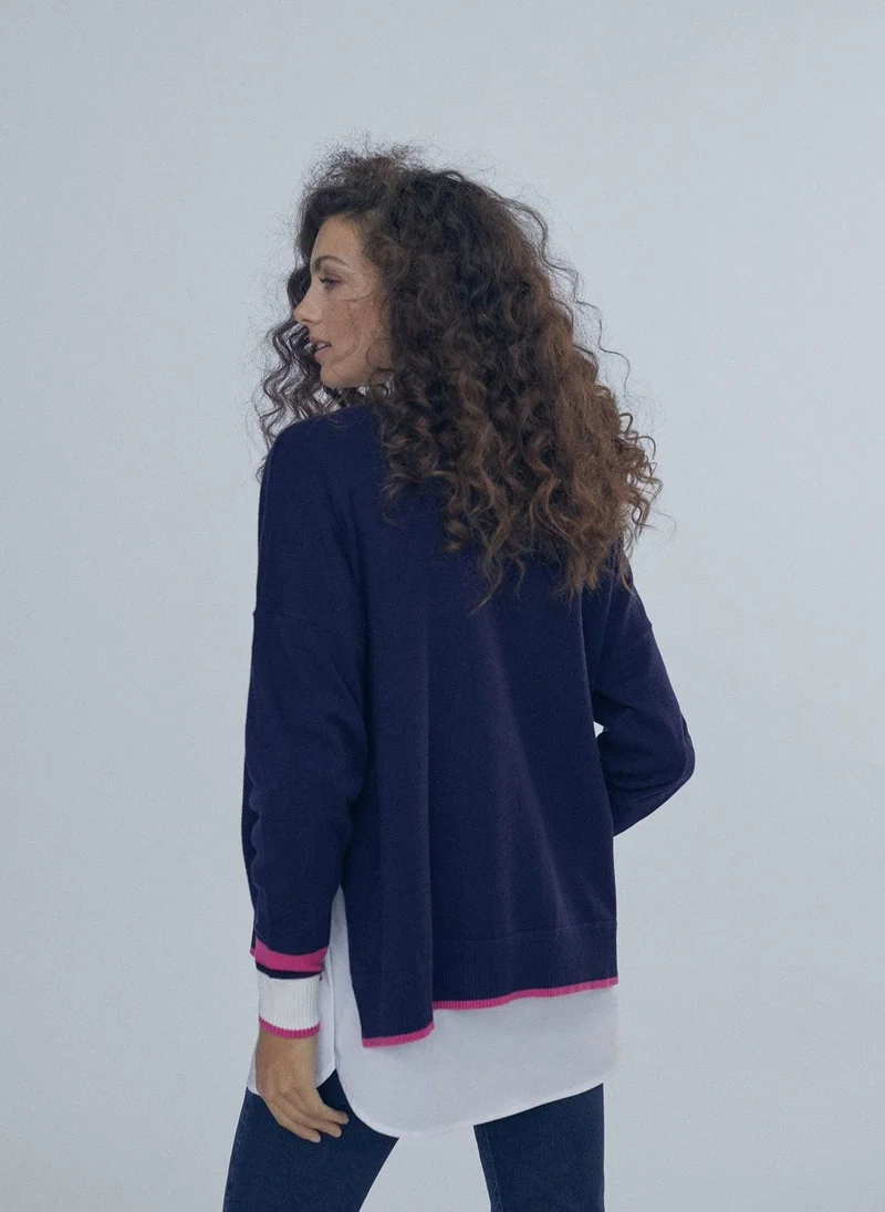 Lola Casademunt Sweater with cuff details