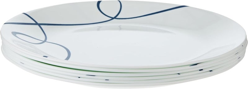 Corelle طقم أطباق عشاء كوريل ليا من 6 قطع - Image 1
