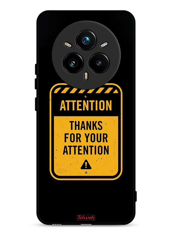 Tolwak Realme 14 Pro Plus 5G Protective Case Cover Thanks For Attention