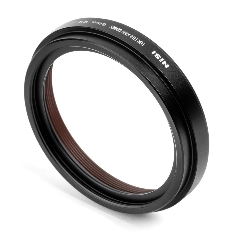 NiSi - Black Adapter Hood Kit for Fujifilm X100 Series - Lens Protection for Fuji X100 Cameras (X100, X100S, X100F, X100T, X100V, X100VI) - Durable Design, Nano Coating and Enhanced UV Filter Features - Image 2