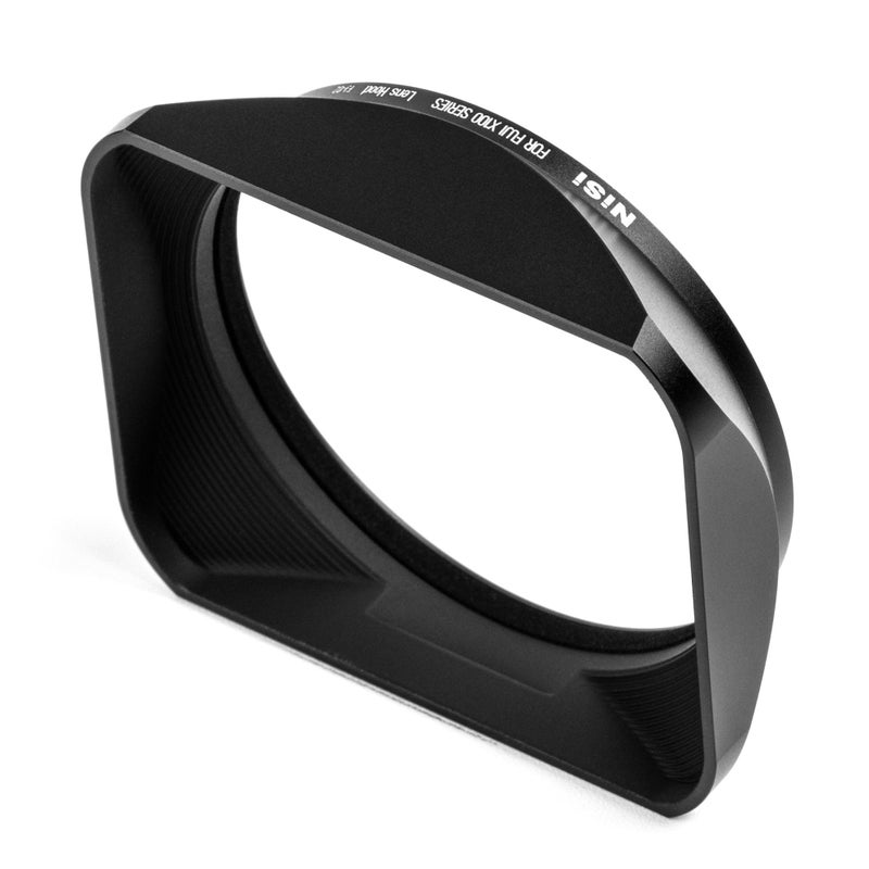 NiSi - Black Adapter Hood Kit for Fujifilm X100 Series - Lens Protection for Fuji X100 Cameras (X100, X100S, X100F, X100T, X100V, X100VI) - Durable Design, Nano Coating and Enhanced UV Filter Features - Image 3