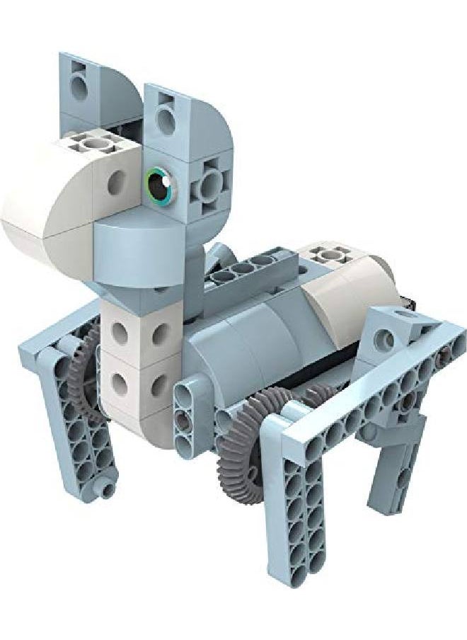 Kids First Robot Safari Introduction To Motorized Machines Science Experiment Kit For Ages 5 To 7 Build 8 Robotic Animals Including A Unicorn Llama Narwhal & More