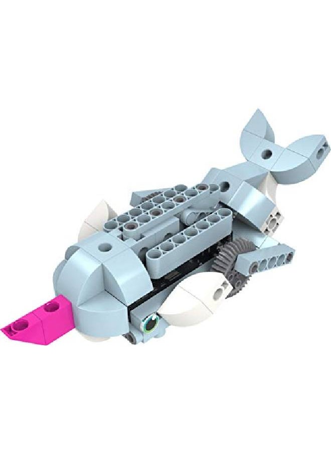 Kids First Robot Safari Introduction To Motorized Machines Science Experiment Kit For Ages 5 To 7 Build 8 Robotic Animals Including A Unicorn Llama Narwhal & More