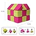 nets Tribe Magnetic Soft Building Blocks for Kids Magnetic Blocks Big Blocks Educational Toys Incredibly Fun Building Block for Children Rose redGreen - Image 4