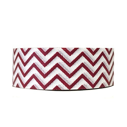 allydrew Decorative Washi Masking Tape, Burgundy Tread - Image 3