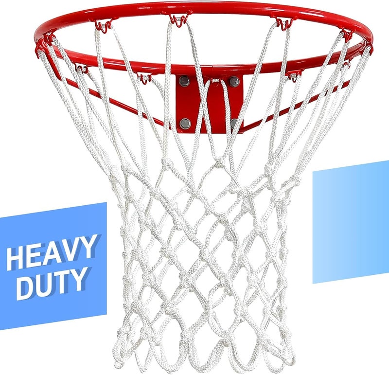 HEADLY Wall-Mounted Basketball Hoop with Standard Rim for Indoor and Outdoor Play | Ideal for Team Sports (14 Inch) - Image 5
