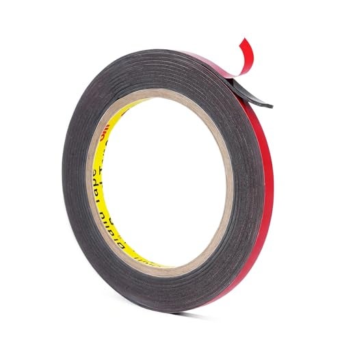 Bulina 3M Automotive Acrylic Plus Attachment Tape 14108 Ft PT1500 No Damge for Car Paint Strong Double Sided Tape Heavy Duty for Car Trims Body Side Moldings and Claddings Side Mirrors - Image 1