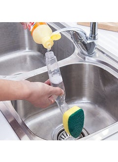 Wishbone Wishbone Soap Dispensing Dishwand, Dish Scrub, Dish Sponge, Dish Cleaner Automatic Liquid Adding  - Image 2