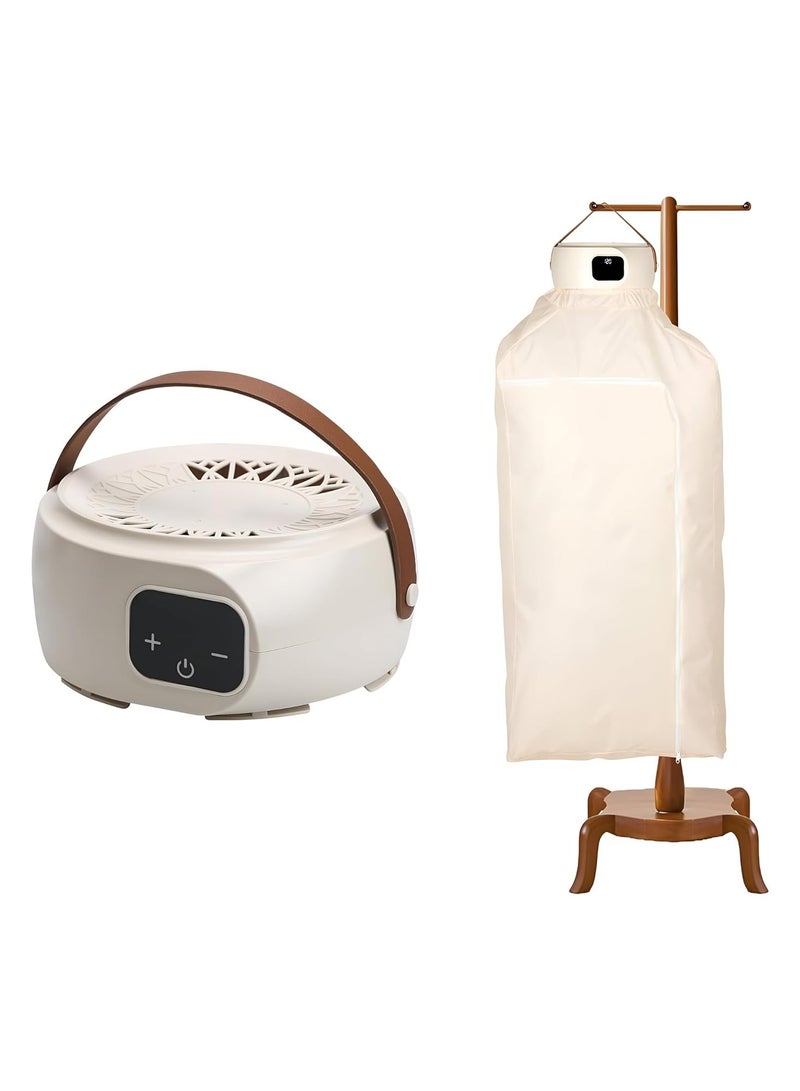 SUKILO Power Dry Clothes Heater – Quick Drying Stand for Indoor Use & Balcony Laundry Racks, Efficient Cloth Hanging Dryer with Warm Air Circulation - Image 1