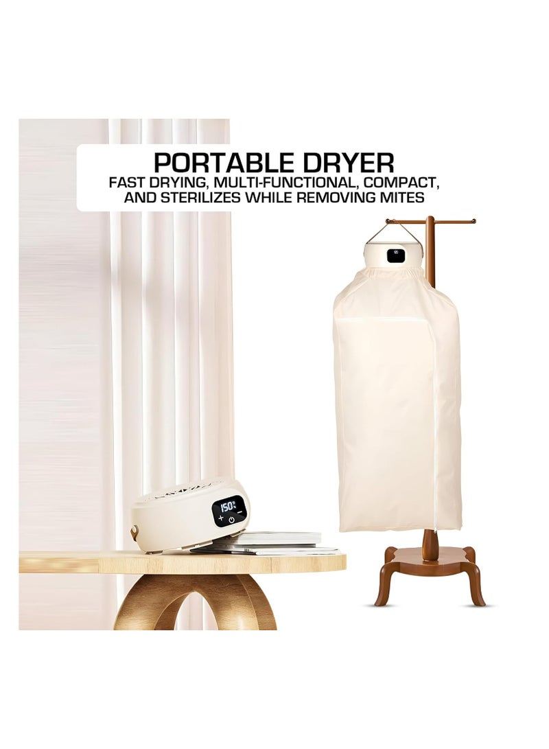 SUKILO Power Dry Clothes Heater – Quick Drying Stand for Indoor Use & Balcony Laundry Racks, Efficient Cloth Hanging Dryer with Warm Air Circulation - Image 3