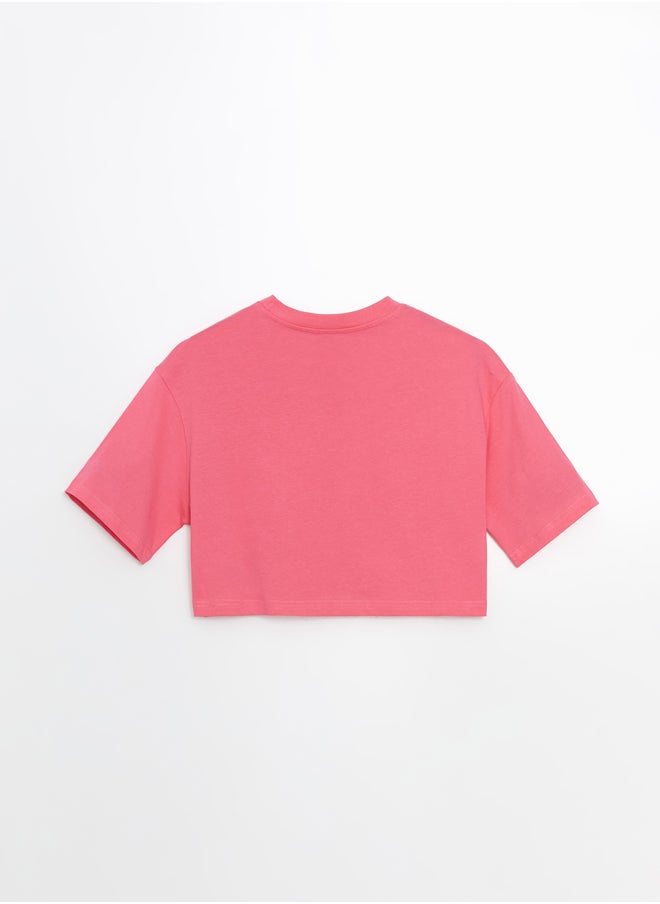 LC WAIKIKI Crew Neck Women's Crop  - Image 2