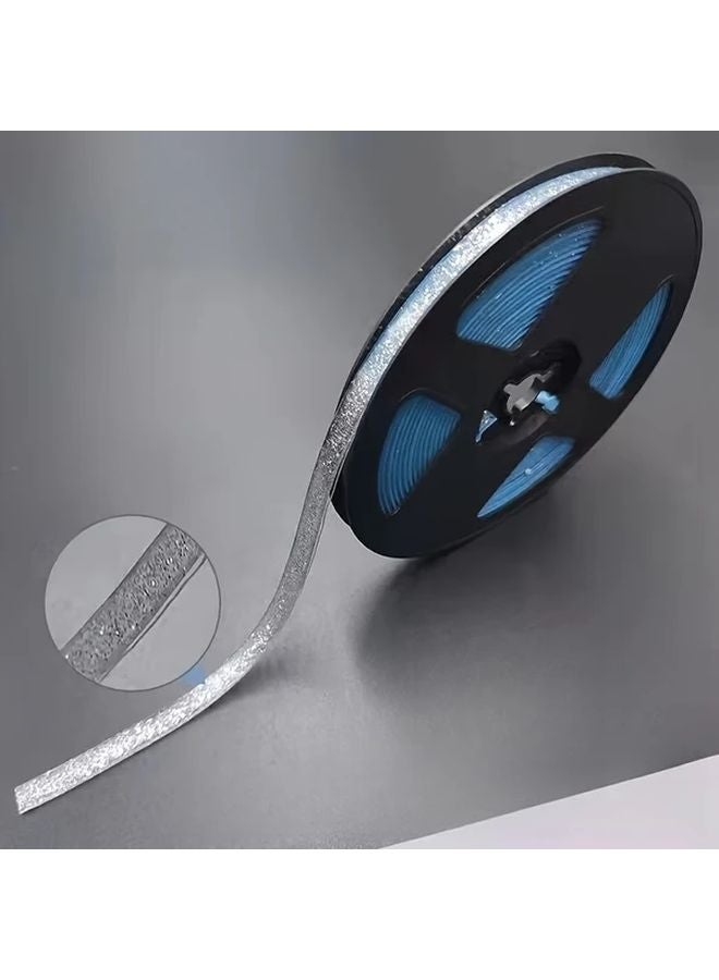 Self Adhesive Seam Tape Silvery 5 Meters Easy Install for Kitchen Living Room Bathroom - Image 1