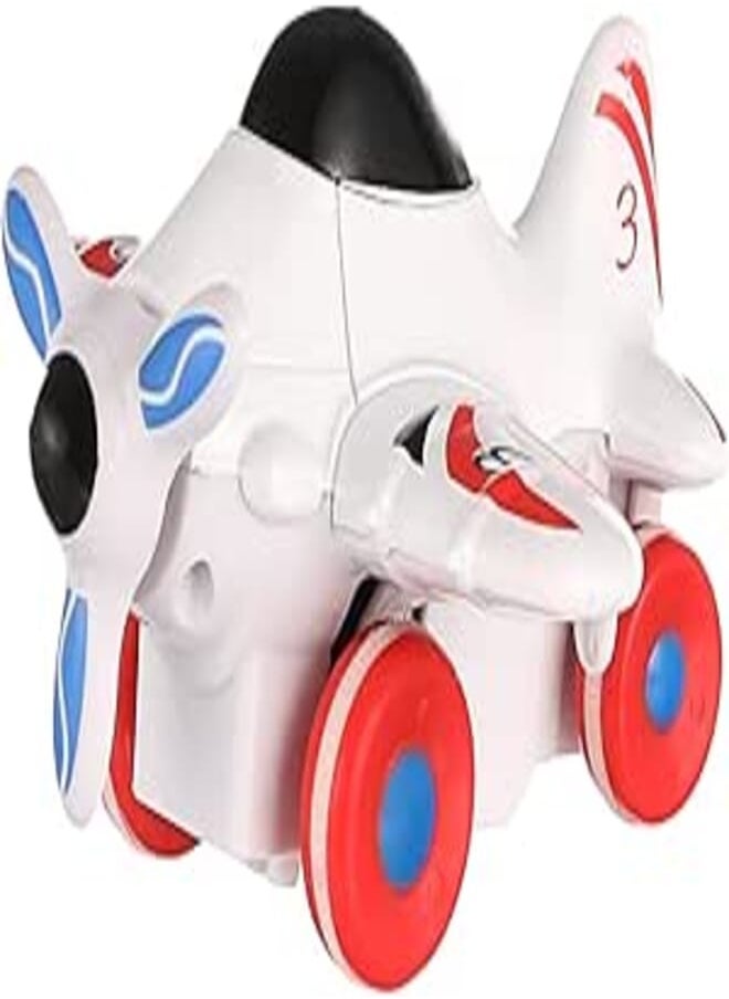 Airplane Model S-950 for Unisex - White boy toys, girl toys, birthday gift, Christmas gift, growth, fun, for kids. 