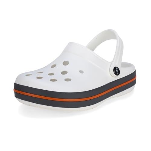Campus Men's GC-4005 OFF WHT/L.GEY Clogs - 10UK/India GC-4005 - Image 1