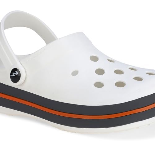 Campus Men's GC-4005 OFF WHT/L.GEY Clogs - 10UK/India GC-4005 - Image 4