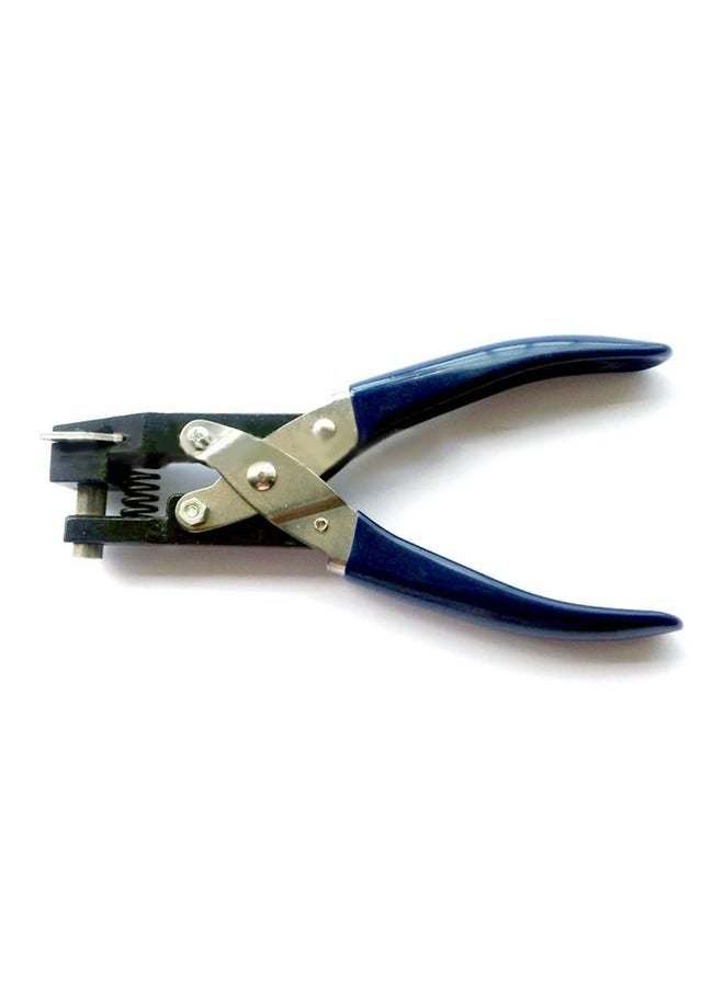 Arabest - Card Slot Hole Puncher Plier Metal Handheld Portable Round Hole Punch Plier for PVC Aluminum R3 - Image 1