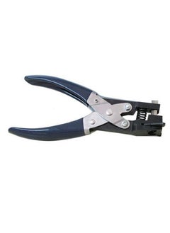 Card Slot Hole Puncher Plier Metal Handheld Portable Round Hole Punch Plier for PVC Aluminum R3
