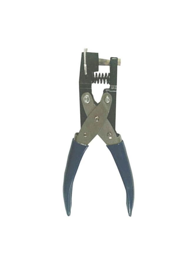 Arabest - Card Slot Hole Puncher Plier Metal Handheld Portable Round Hole Punch Plier for PVC Aluminum R3 - Image 1
