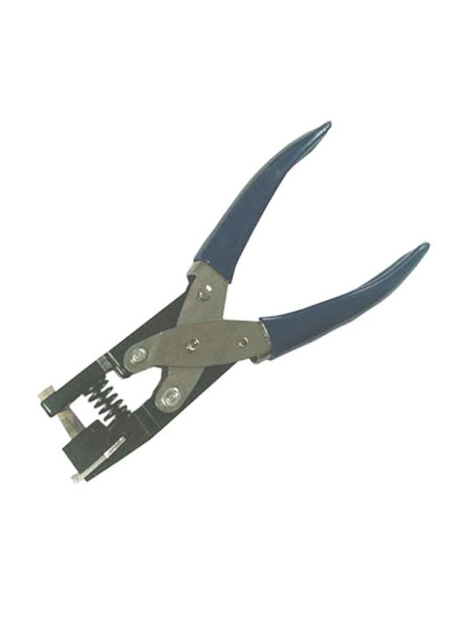 Arabest - Card Slot Hole Puncher Plier Metal Handheld Portable Round Hole Punch Plier for PVC Aluminum R3 - Image 1