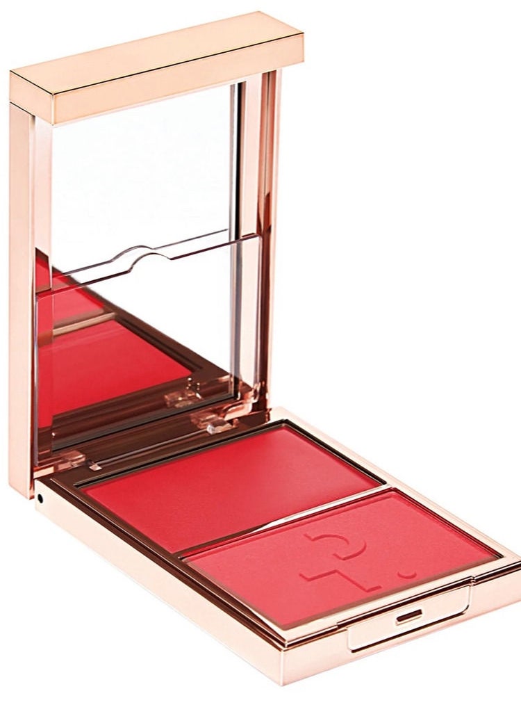 Patrick Ta PATRICK TA Major Headlines Double-Take Crème & Powder Blush, She's Vibrant 
