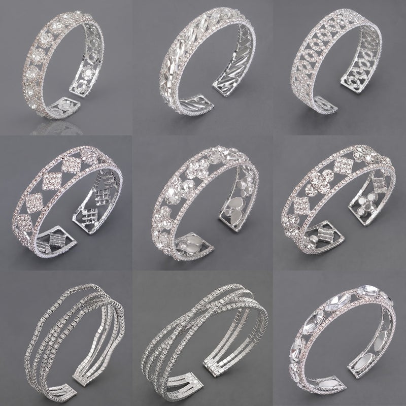 Zircon Bracelet for Women, Luxury Design - Image 2