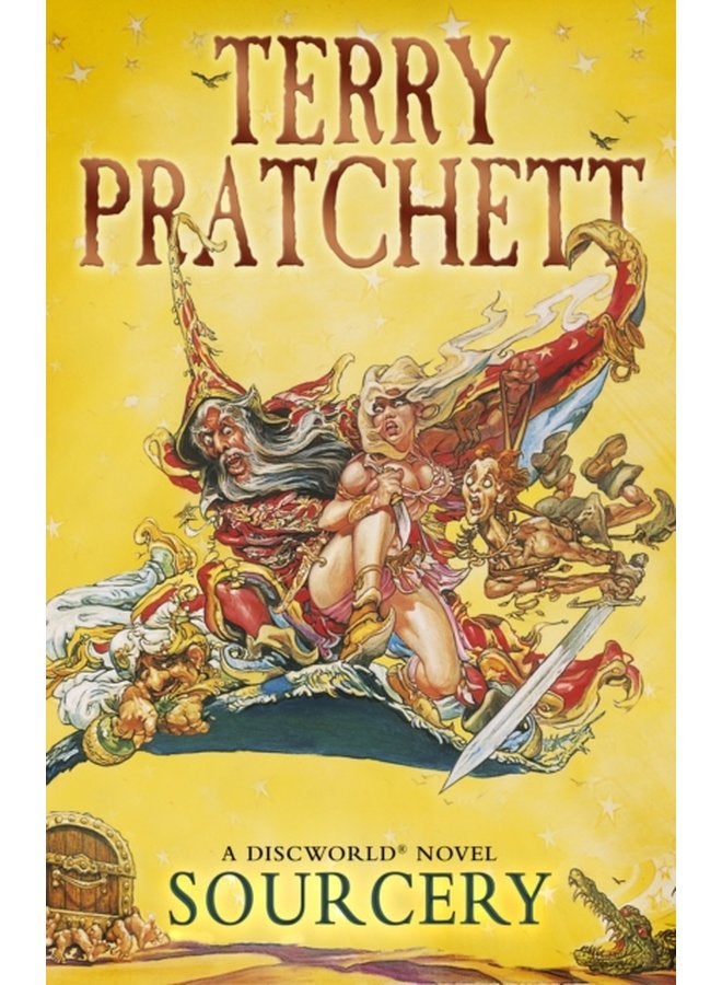 Sourcery Discworld Novel 5 - Paperback