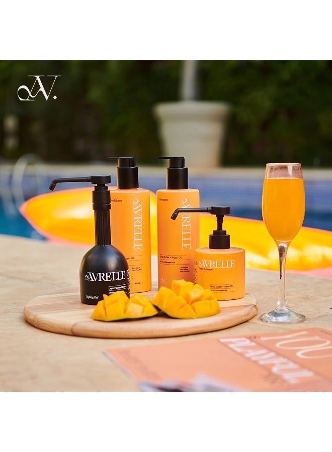 AVRELLE Hair Mask Shea Butter & Argan Oil 500ml - Image 5