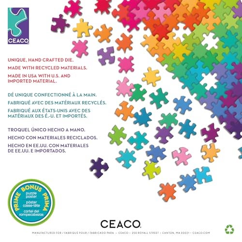 Ceaco لعبة بازل كبيرة القطع من سيكو توماس كينكيد ديزني ملك الأسد العودة إلى صخرة الفخر للبالغين تحدي مثالي لليالي الألعاب الحجم النهائي 2125 × 1500 - Image 5