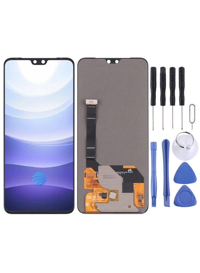 erorex Replacement Original AMOLED LCD Screen for Vivo S9/S10/S10 Pro/S12/V23 5G V2130 V2121A V2162A V2072A with Digitizer Full Assembly - Image 1