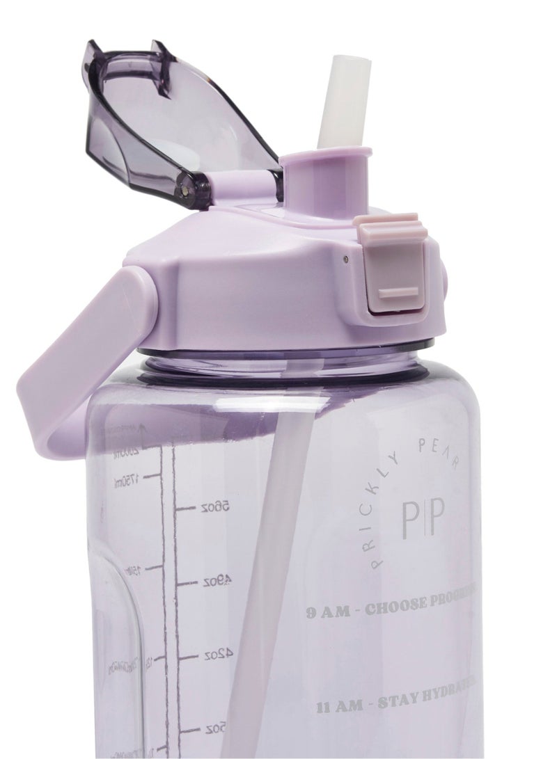 Prickly Pear Purple Tracker 2L Water Bottle & Purple Pouch Bundle - Image 4