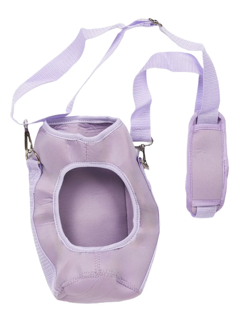 Prickly Pear Purple Tracker 2L Water Bottle & Purple Pouch Bundle