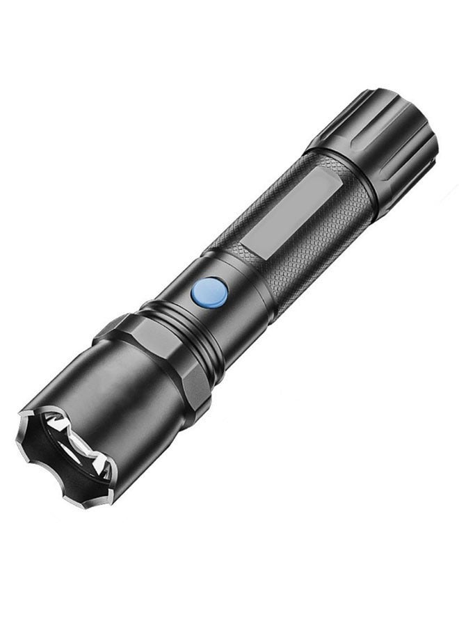 general LED Flashlight,High Lumens Super Bright Flashlight, Zoomable, Waterproofs Rechargeable Flashlight with 4 Lighting Modes,Powerful Handheld Flashlight for Camping,Hiking,Cycling,Home Reserve - Image 1