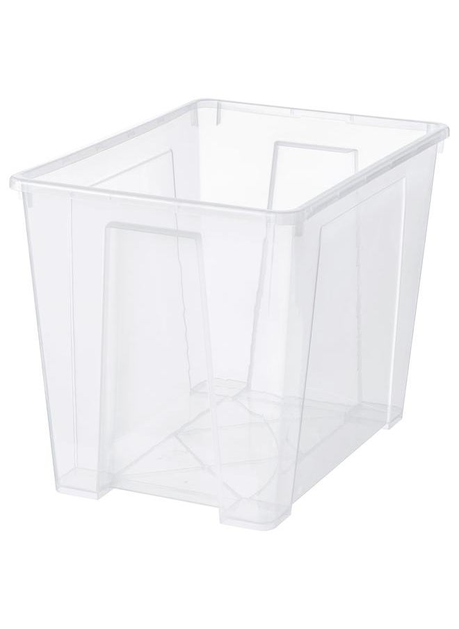 Generic Box, transparent, 56x39x42 cm/65 l  - Image 1