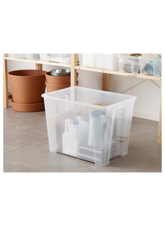Generic Box, transparent, 56x39x42 cm/65 l  - Image 2