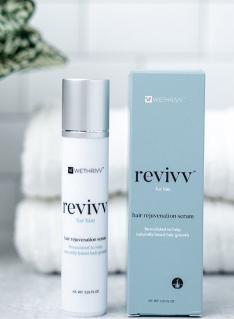 REVIVV Hair topical serum for him - Image 3