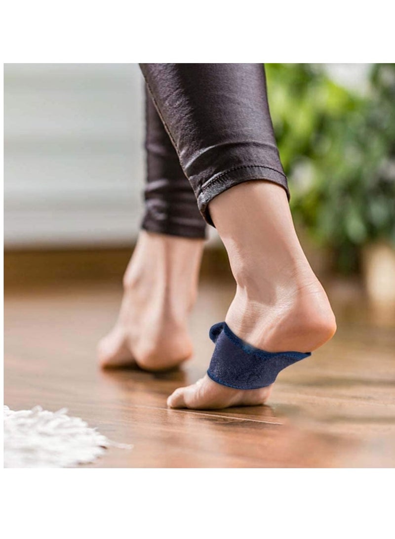 Professional Arch Support Insoles for Heel Pain Relief Cushioned Pads for Flat Feet and Plantar Fasciitis 2 Pairs for Men and Women - Image 3