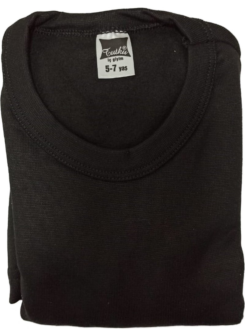 Tutku 0136 Kids Thermal Top Long Sleeve Undershirt Undershirt - Unisex  - Image 2