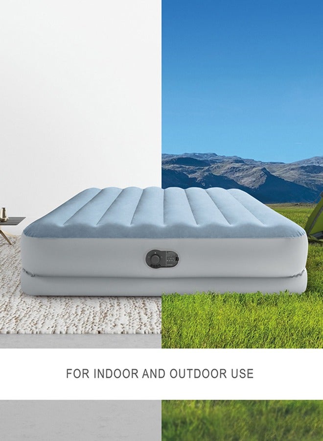 INTEX Dura-Beam Plus Comfort 14" Twin Air Mattress w/ Built-In USB Pump 1.52m x 2.03m x 36cm  - Image 3