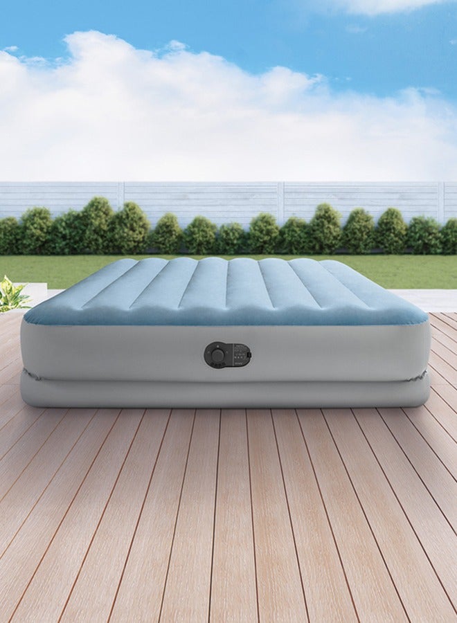 INTEX Dura-Beam Plus Comfort 14" Twin Air Mattress w/ Built-In USB Pump 1.52m x 2.03m x 36cm  - Image 2