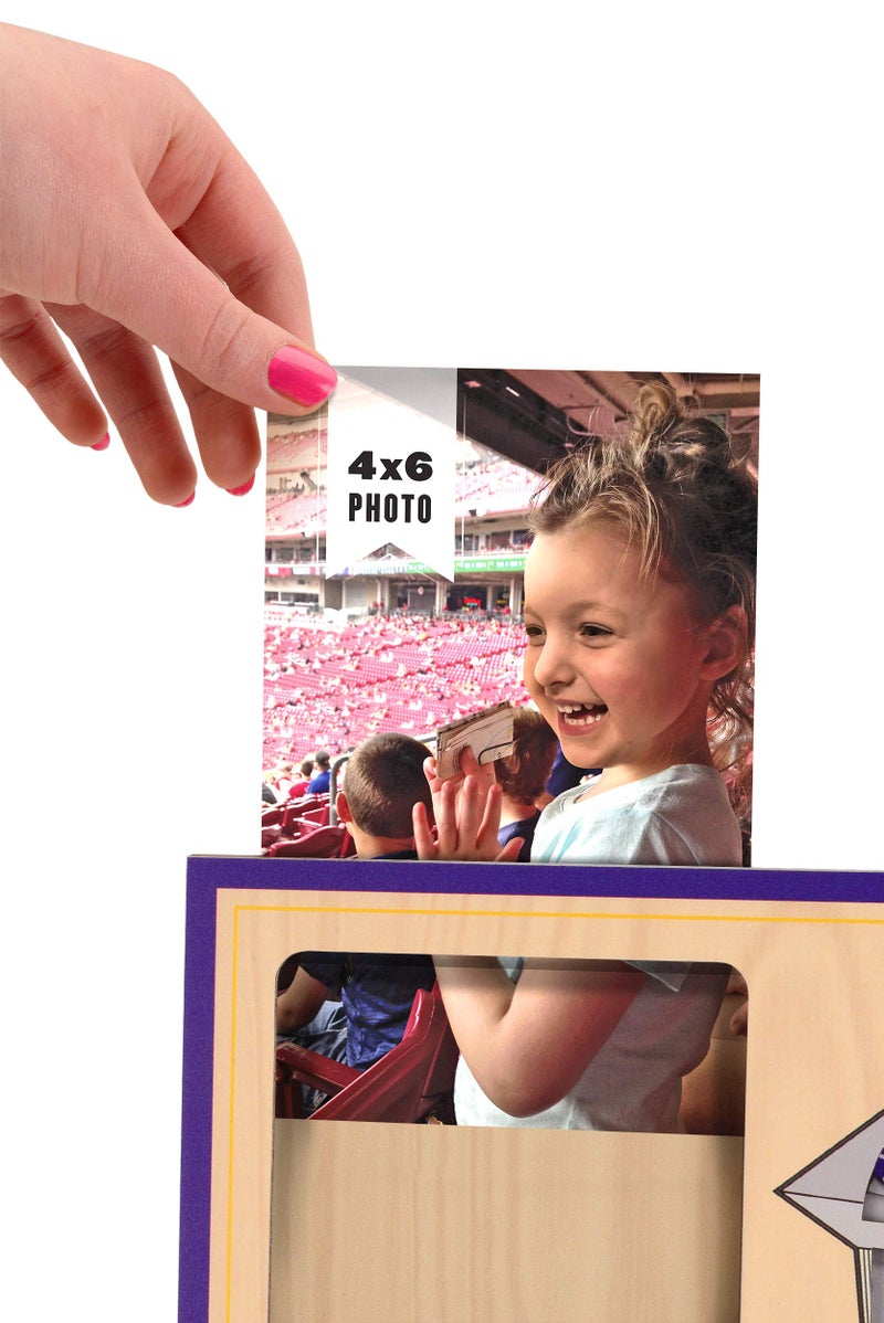YouTheFan YouTheFan NCAA Michigan Wolverines 3D StadiumView Picture Frame - Michigan Stadium 12"" x 8"" - Image 5