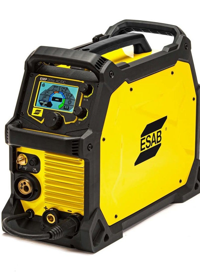 ESAB Rebel EMP 205ic AC/DC Multi-Process MIG/STICK/TIG Welder - Image 2