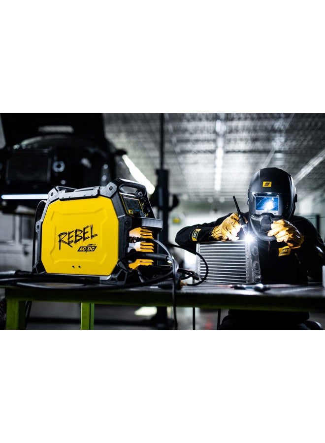 ESAB Rebel EMP 205ic AC/DC Multi-Process MIG/STICK/TIG Welder - Image 5
