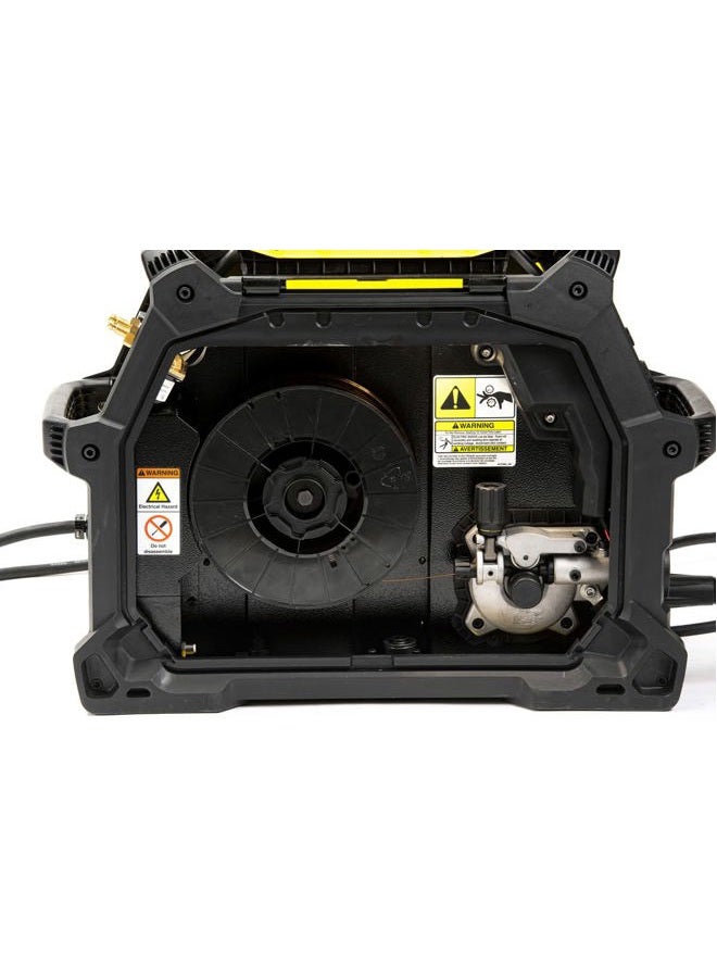 ESAB Rebel EMP 205ic AC/DC Multi-Process MIG/STICK/TIG Welder - Image 4