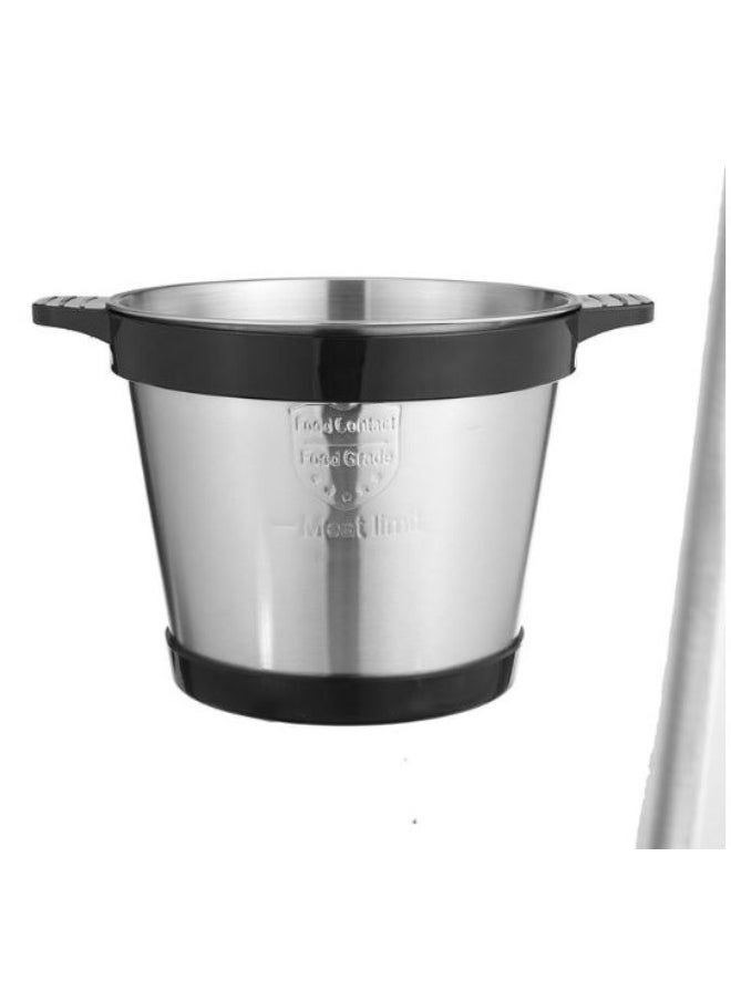سوكاني SK-7028 N- كبه سوكانى استانلس 4 لتر 800 وات  - Image 4