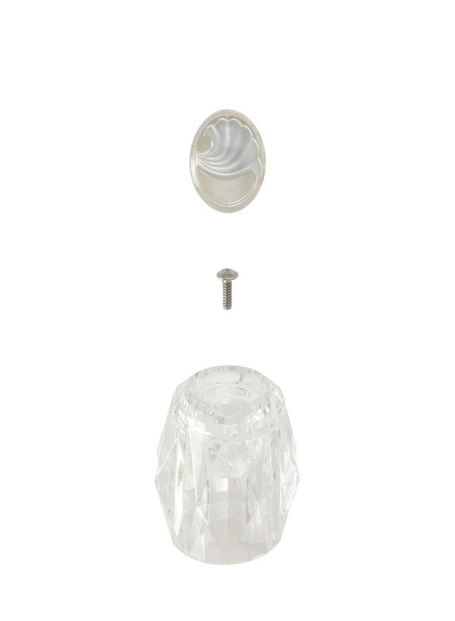Danco, White Clear, Size 88697 Tub and Shower Handle for Delta Faucets - Image 3